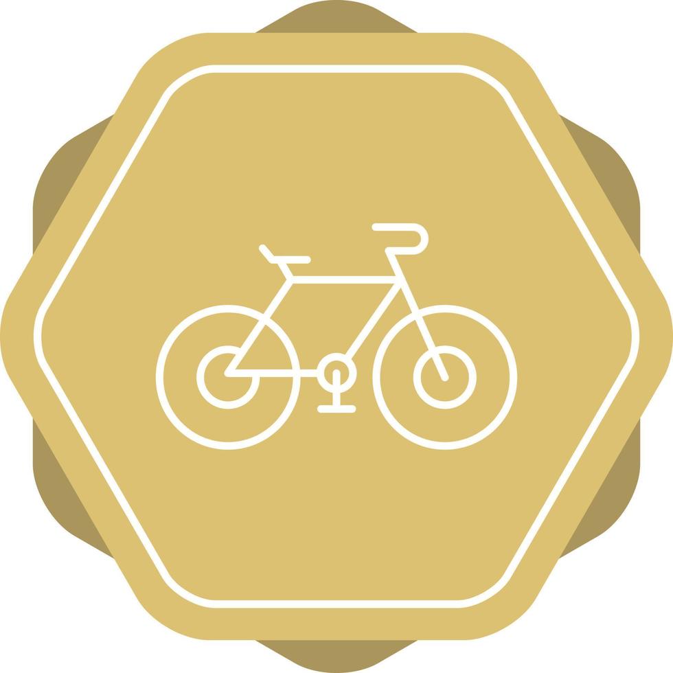 icono de vector de bicicleta