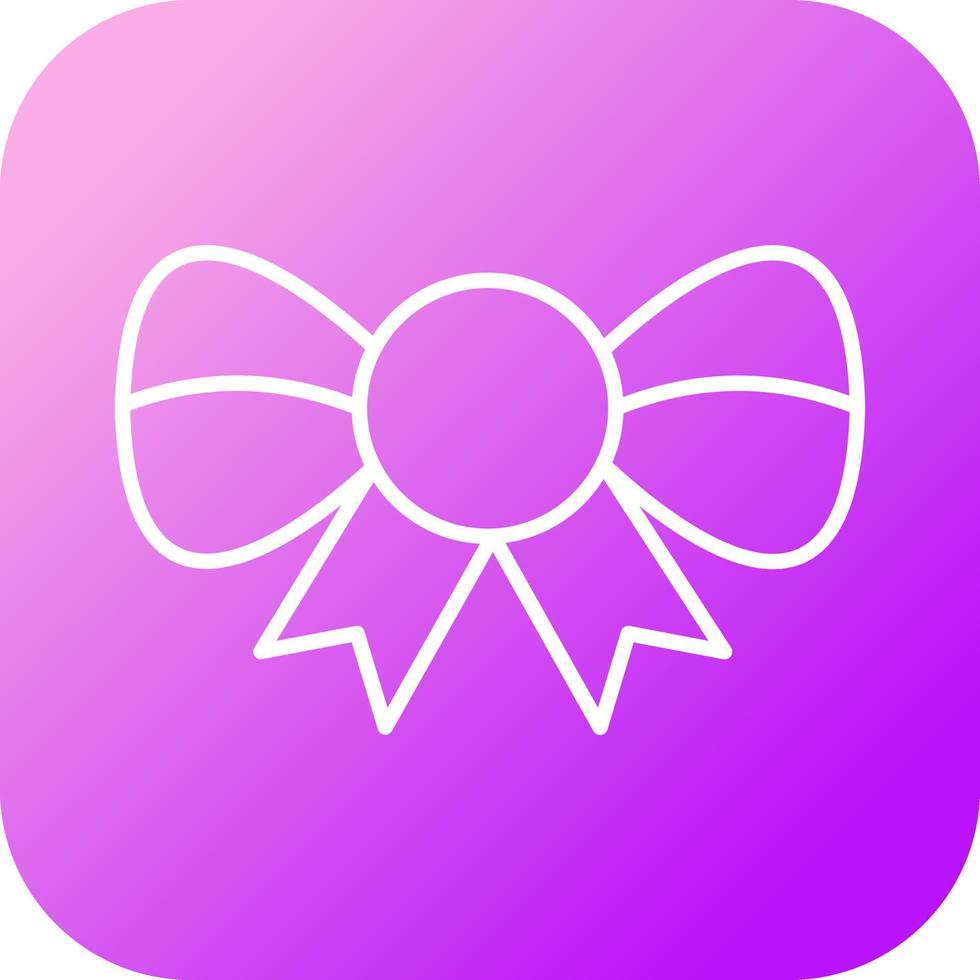 Ribbon Vector Icon