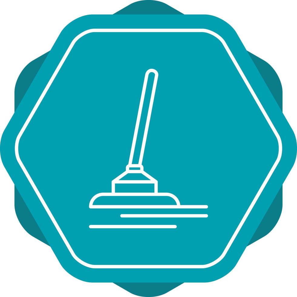 Cleaning Brush Vector Icon