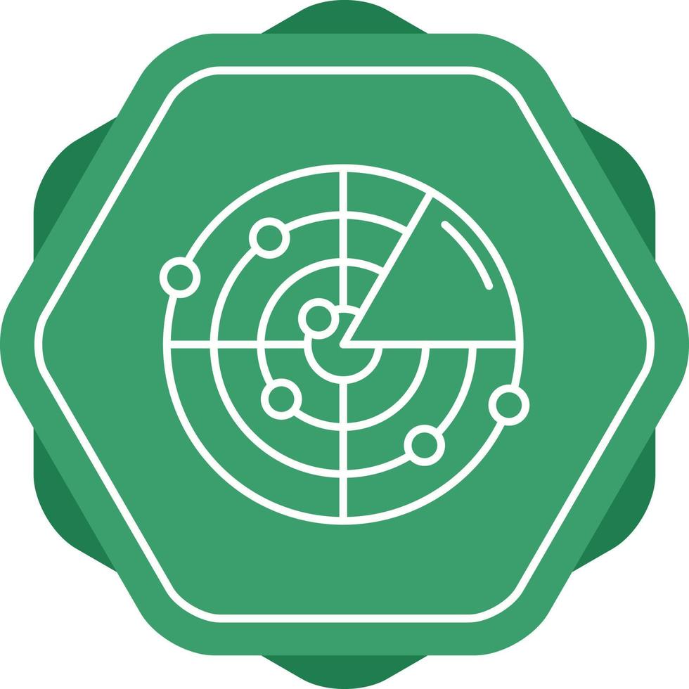 Radar Vector Icon