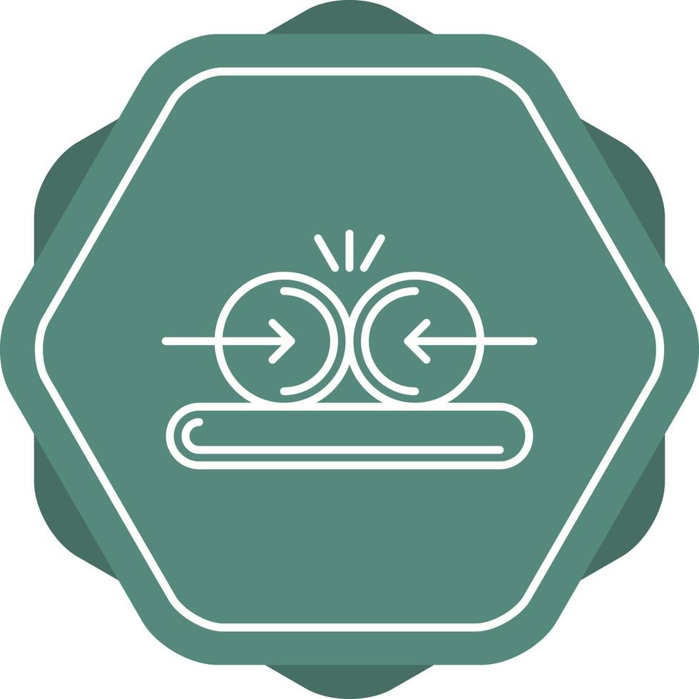 Collision Vector Icon