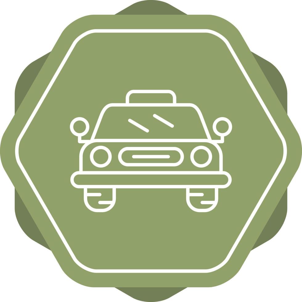 Taxi Vector Icon