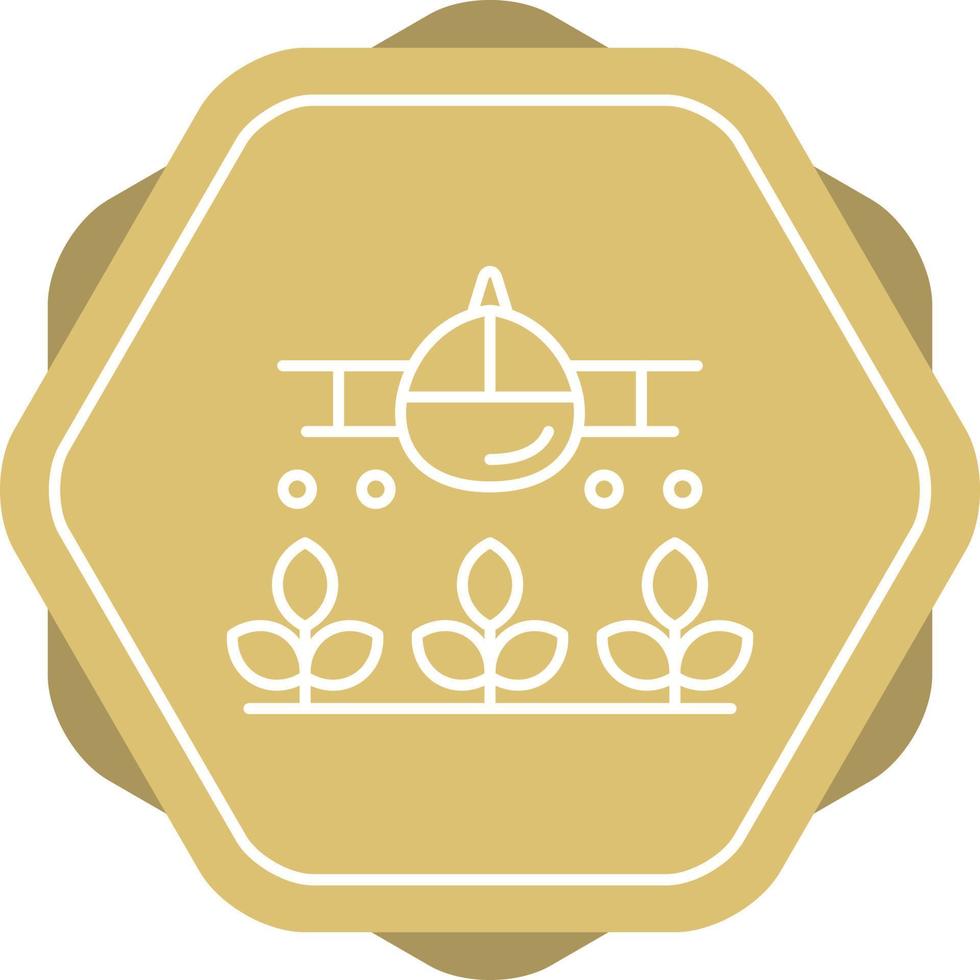 Poisonous Field Vector Icon