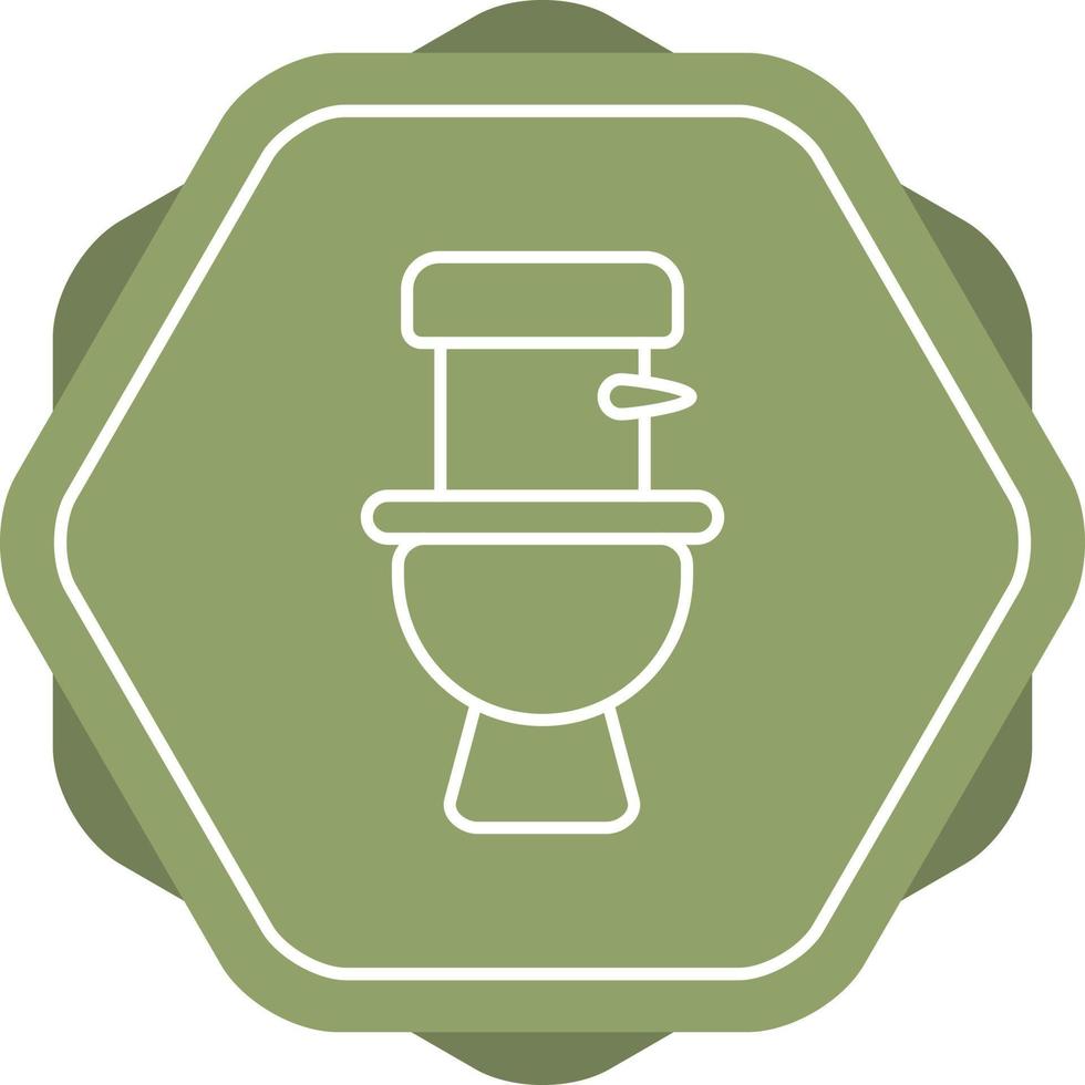 icono de vector de baño