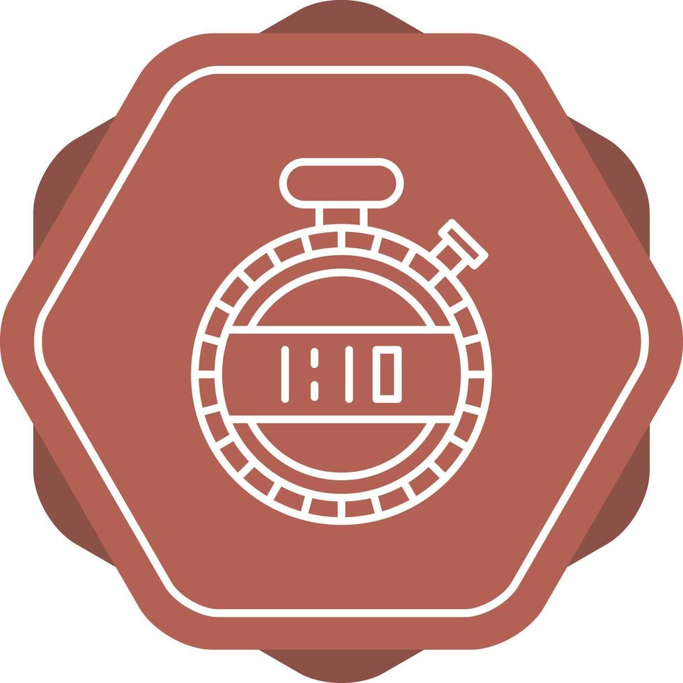 Stopwatch Vector Icon