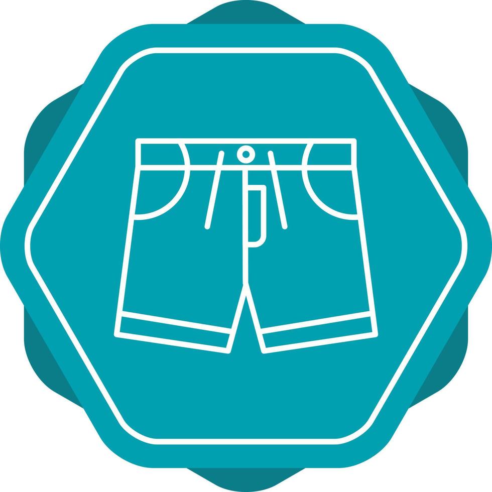 Shorts Vector Icon