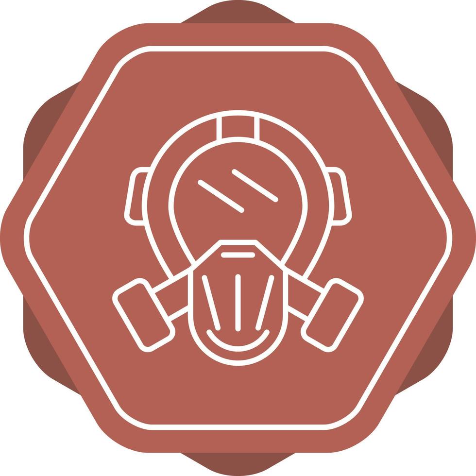 Gas Mask Vector Icon