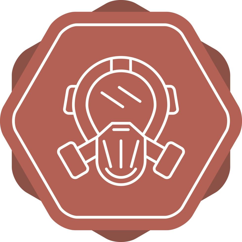 Gas Mask Vector Icon