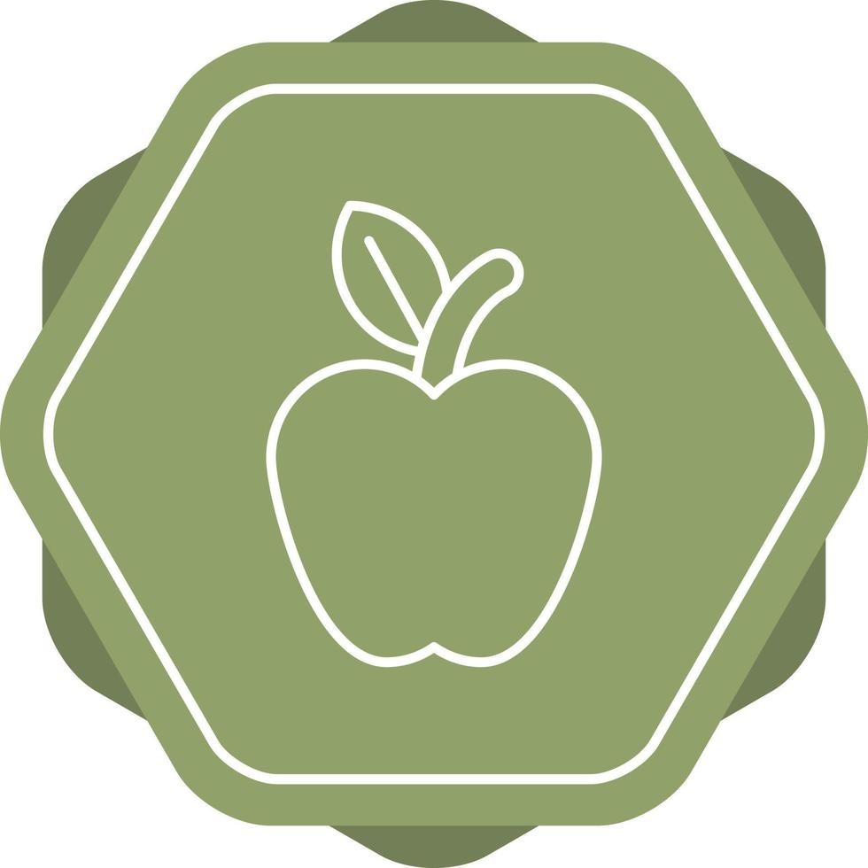 Apple Vector Icon