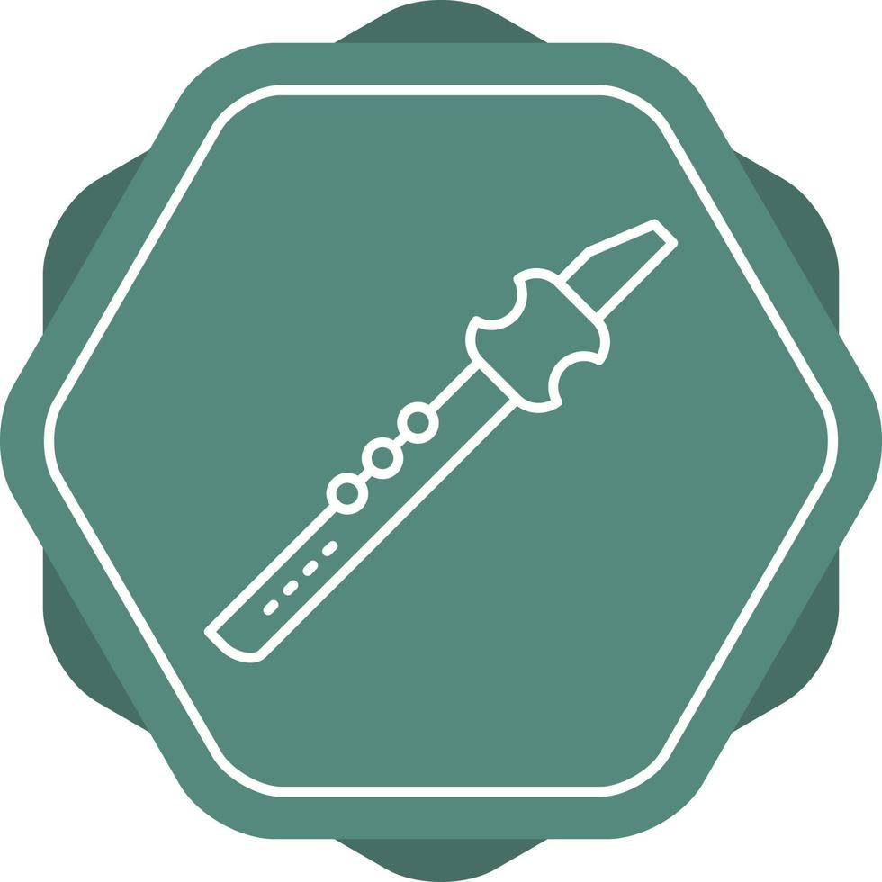 Flute Vector Icon