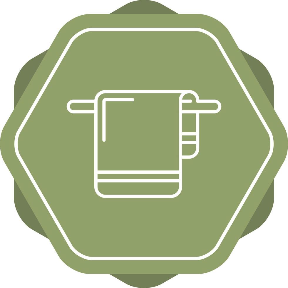Towel Vector Icon