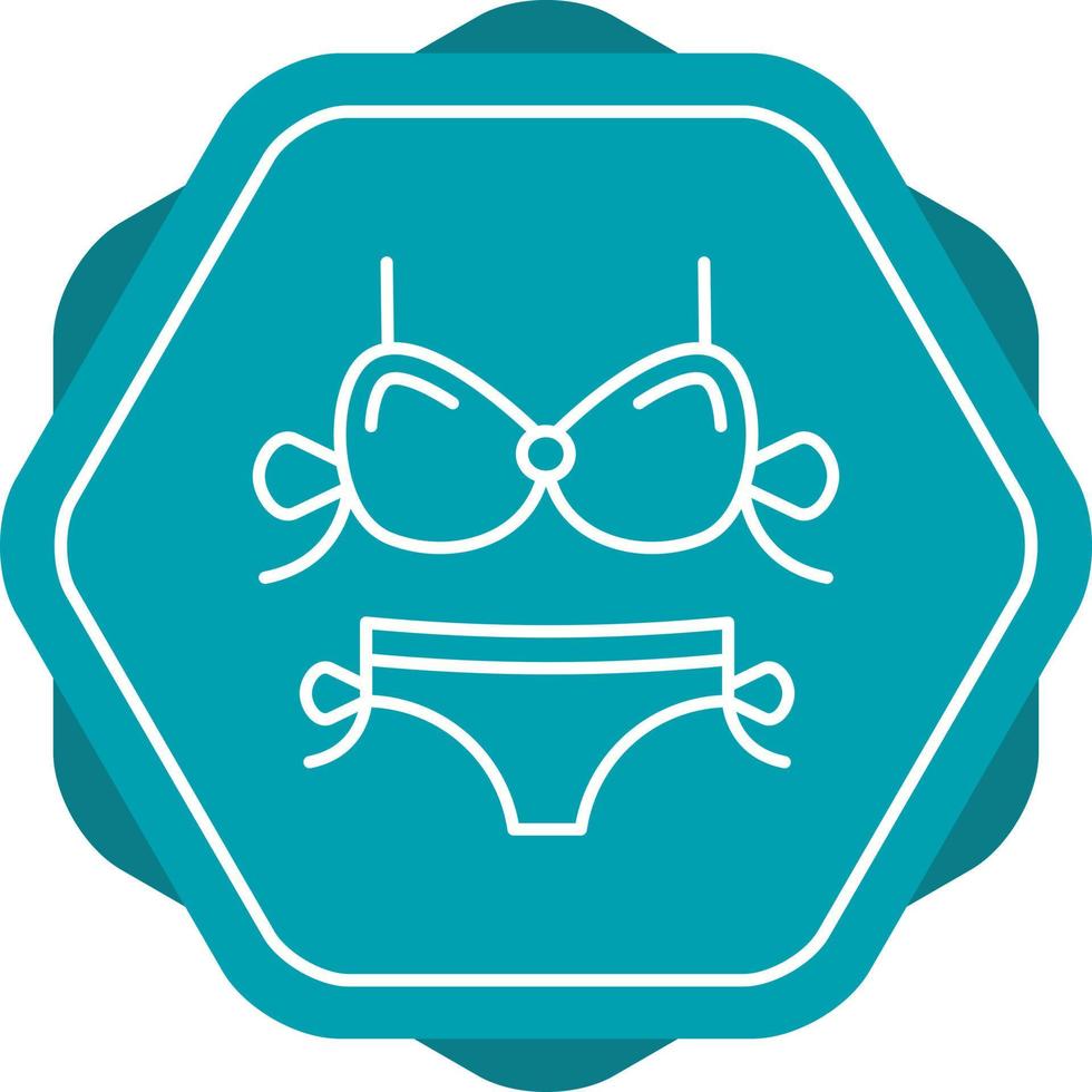 Bikini Vector Icon