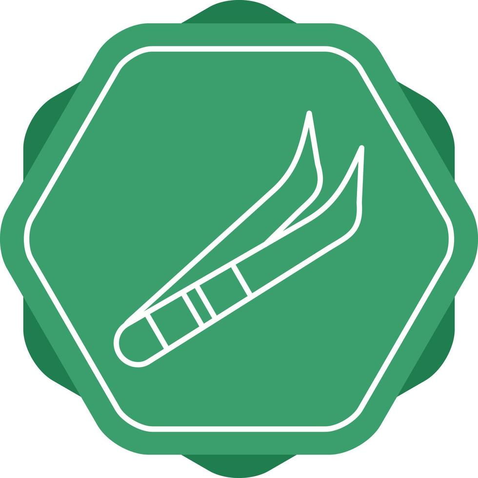 Tweezers Vector Icon