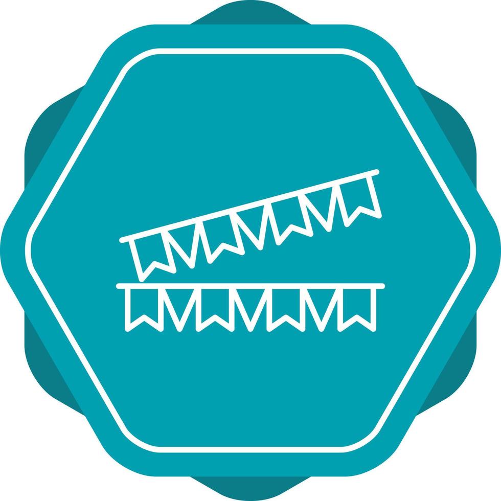 Garlands Vector Icon