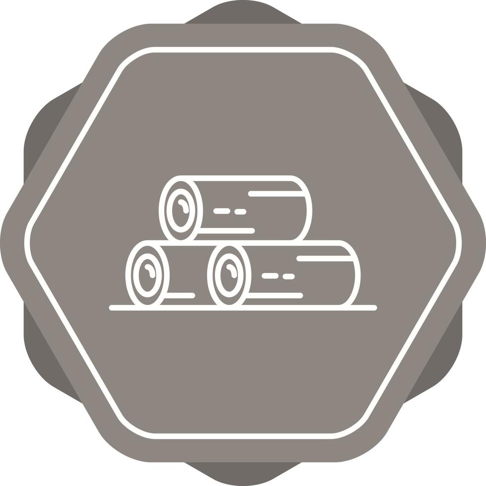 Wood Vector Icon