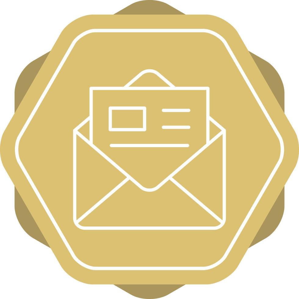 Invitation Vector Icon