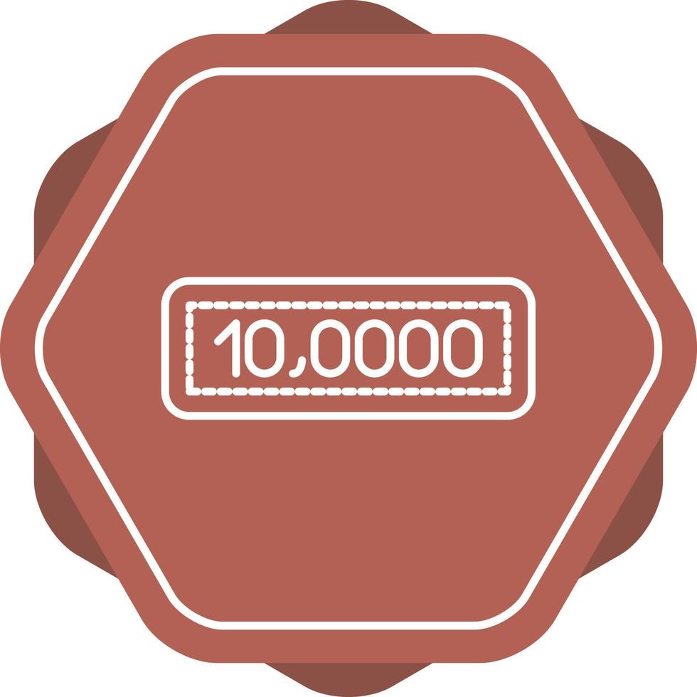 Lottery Vector Icon