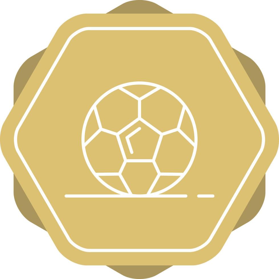 icono de vector de futbol