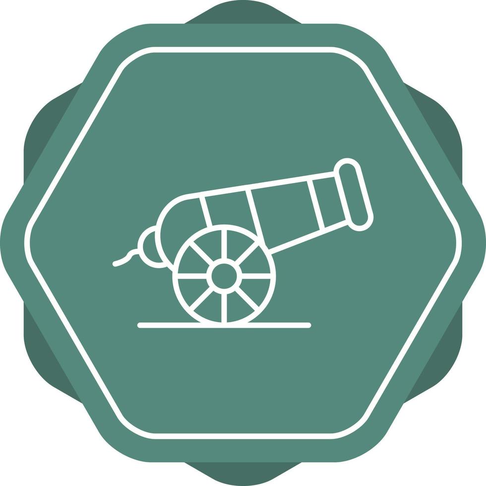 Cannon Vector Icon