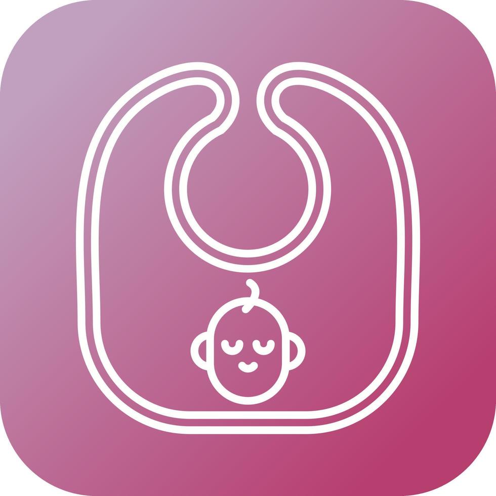 Bib Vector Icon