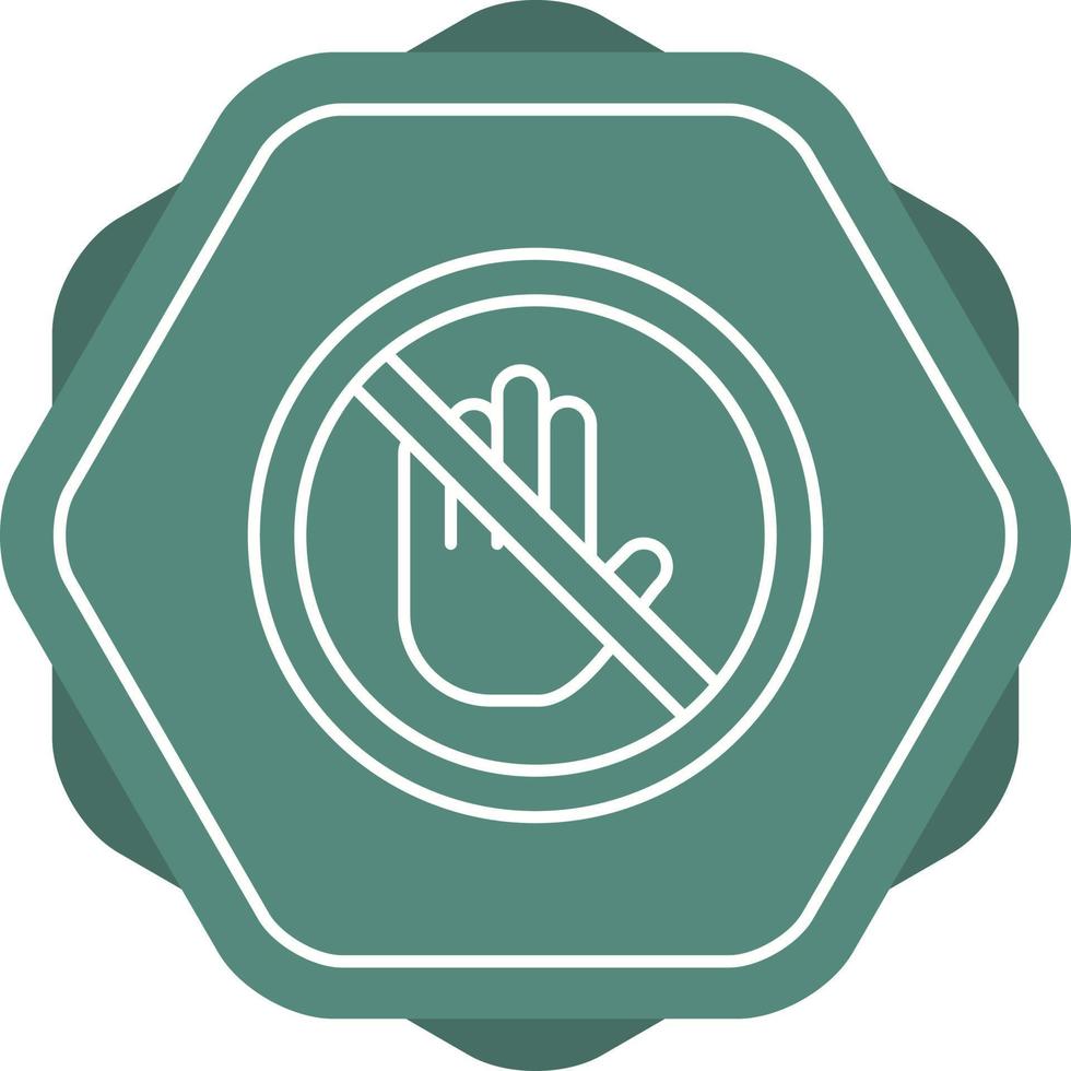 Stop Vector Icon