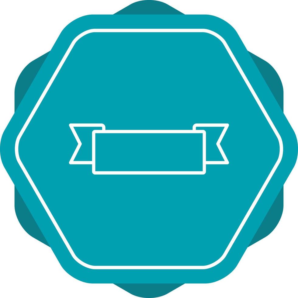 Banner Vector Icon