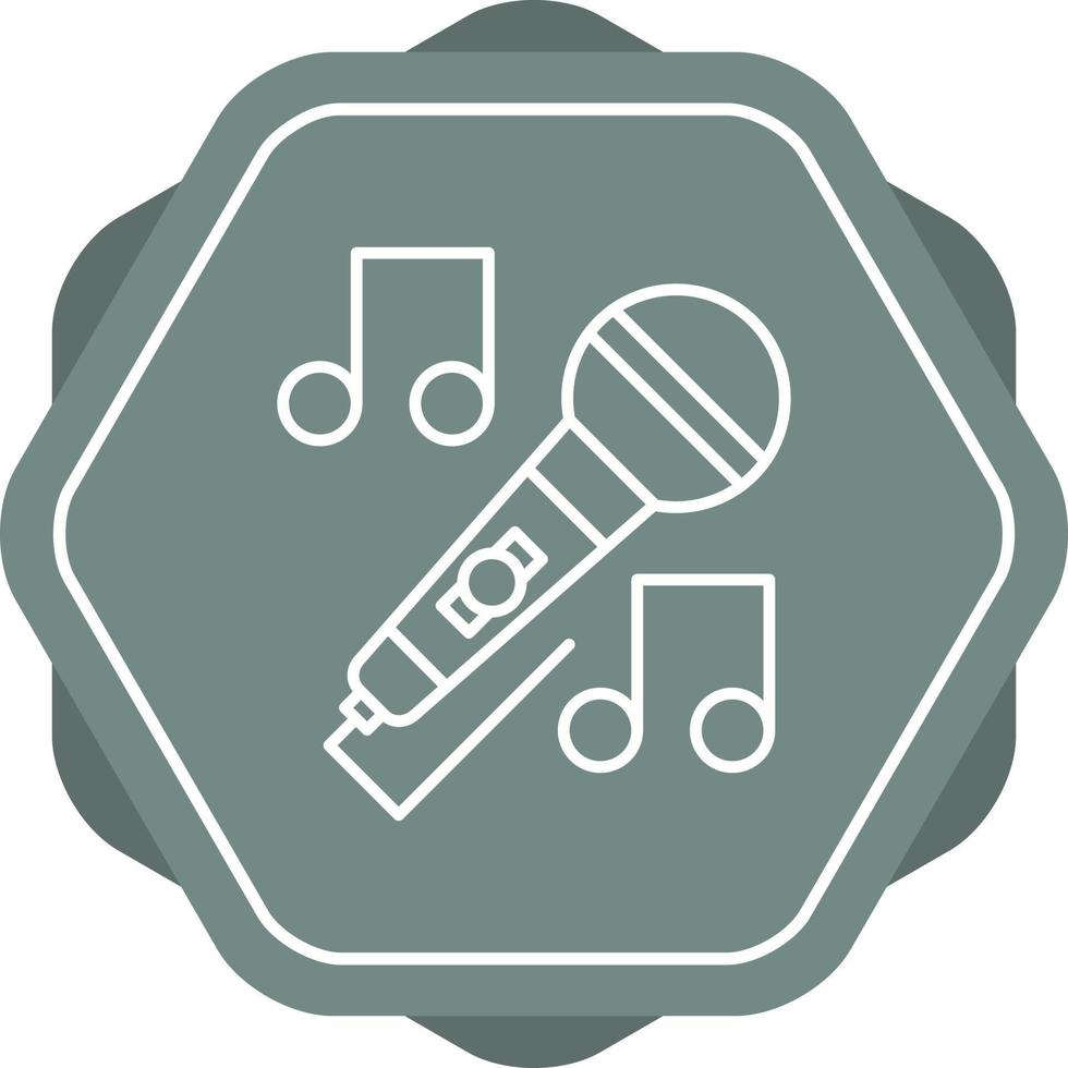 Karaoke Vector Icon