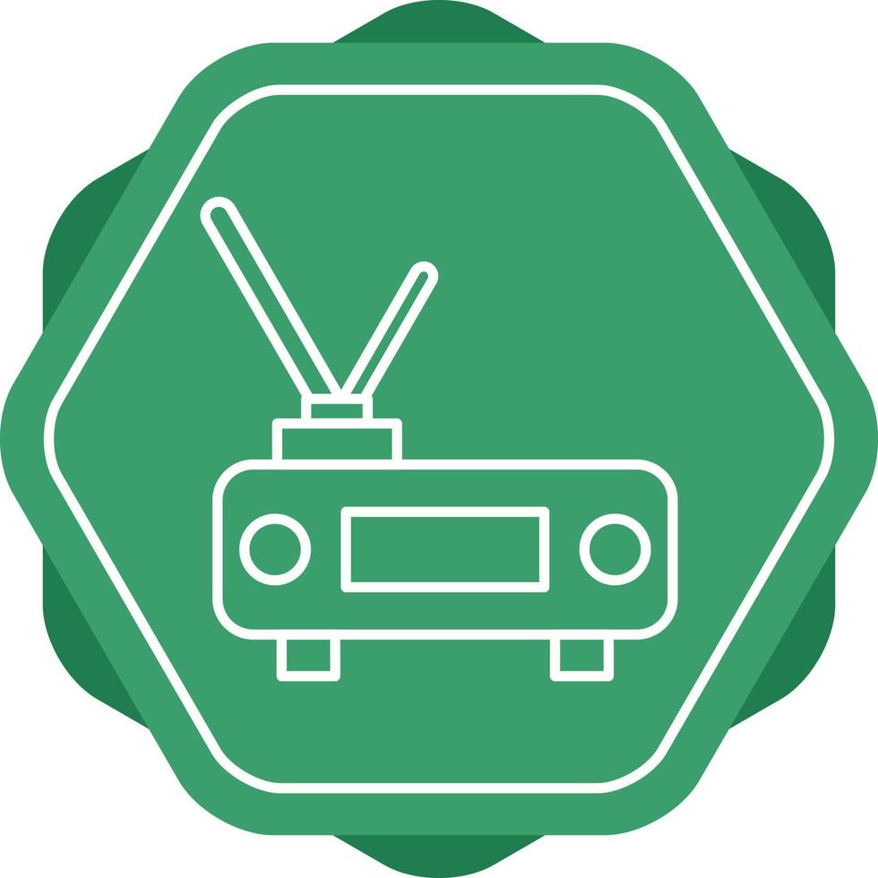 Router Vector Icon