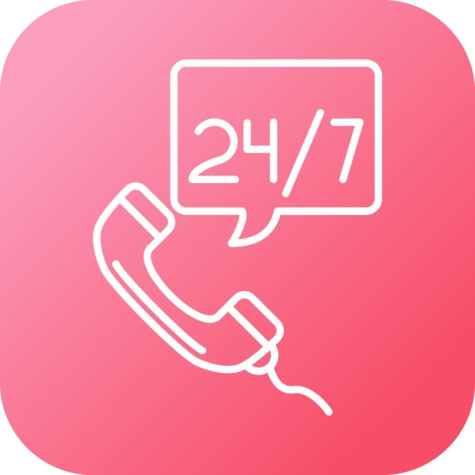 Call Center Vector Icon