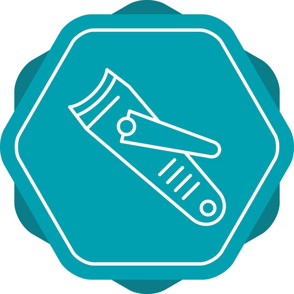 Nail Clipper Vector Icon