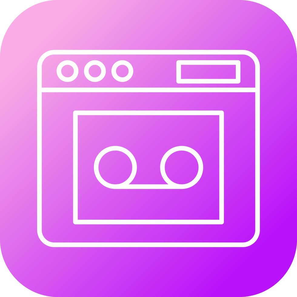 Audio Recorder Vector Icon