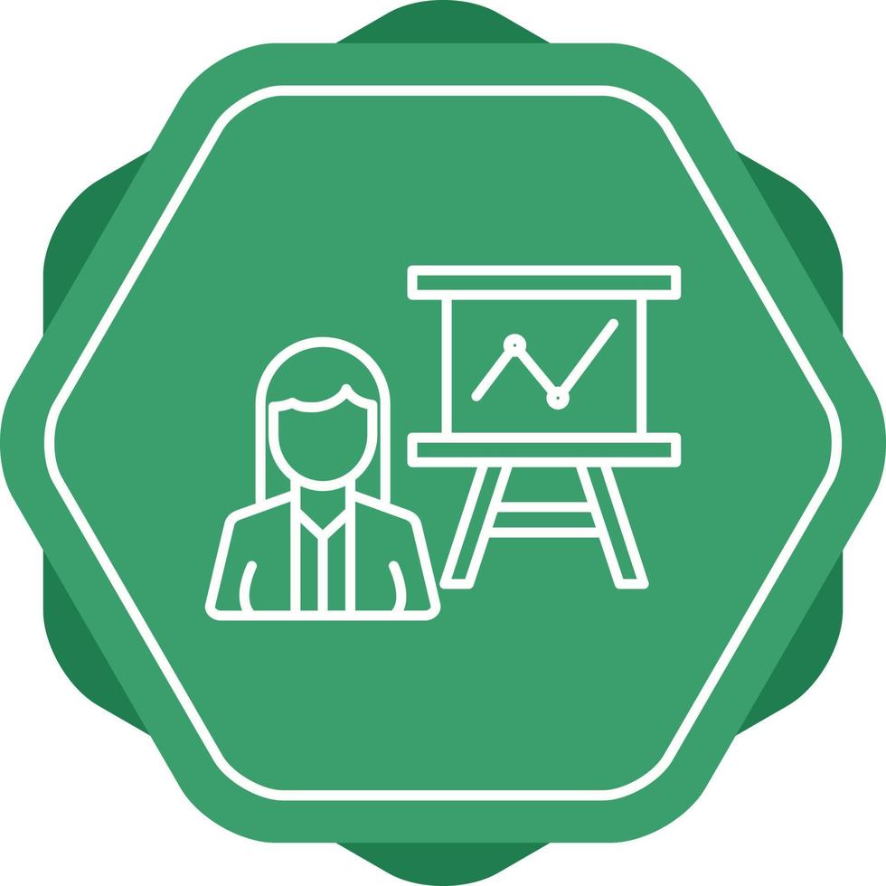 Presentation Vector Icon