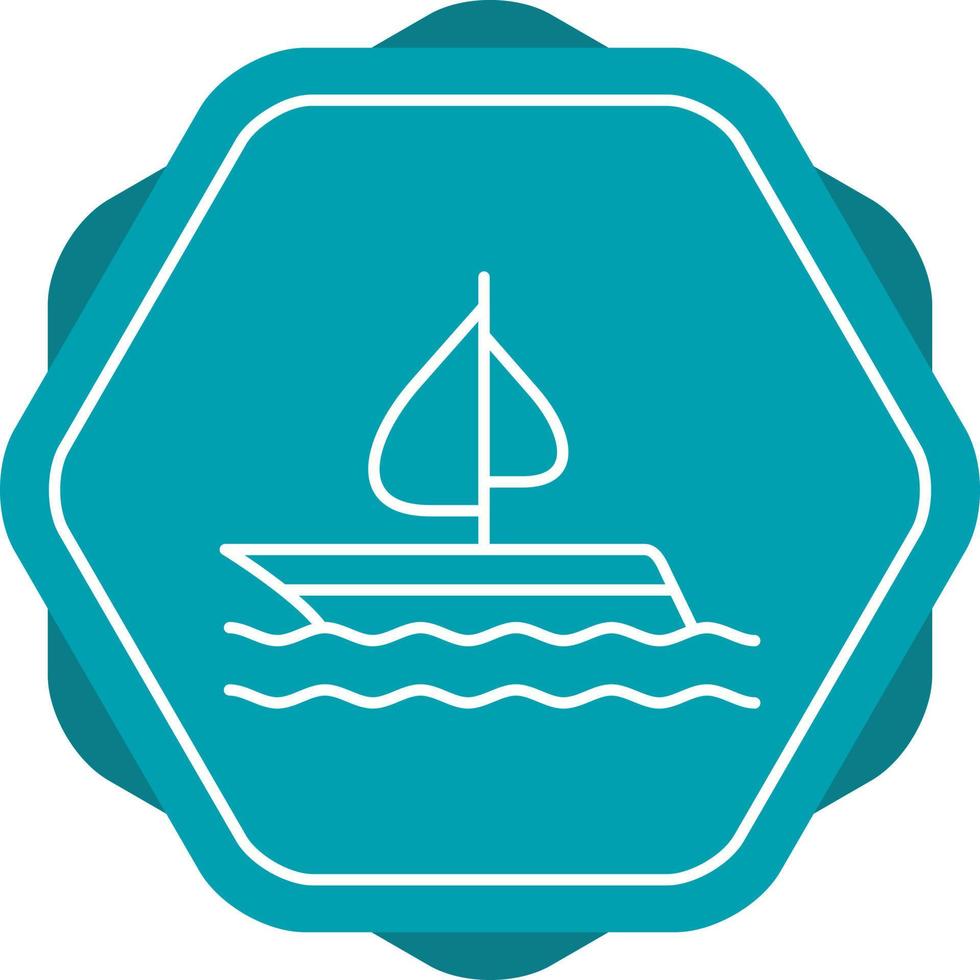 Sailing Vector Icon