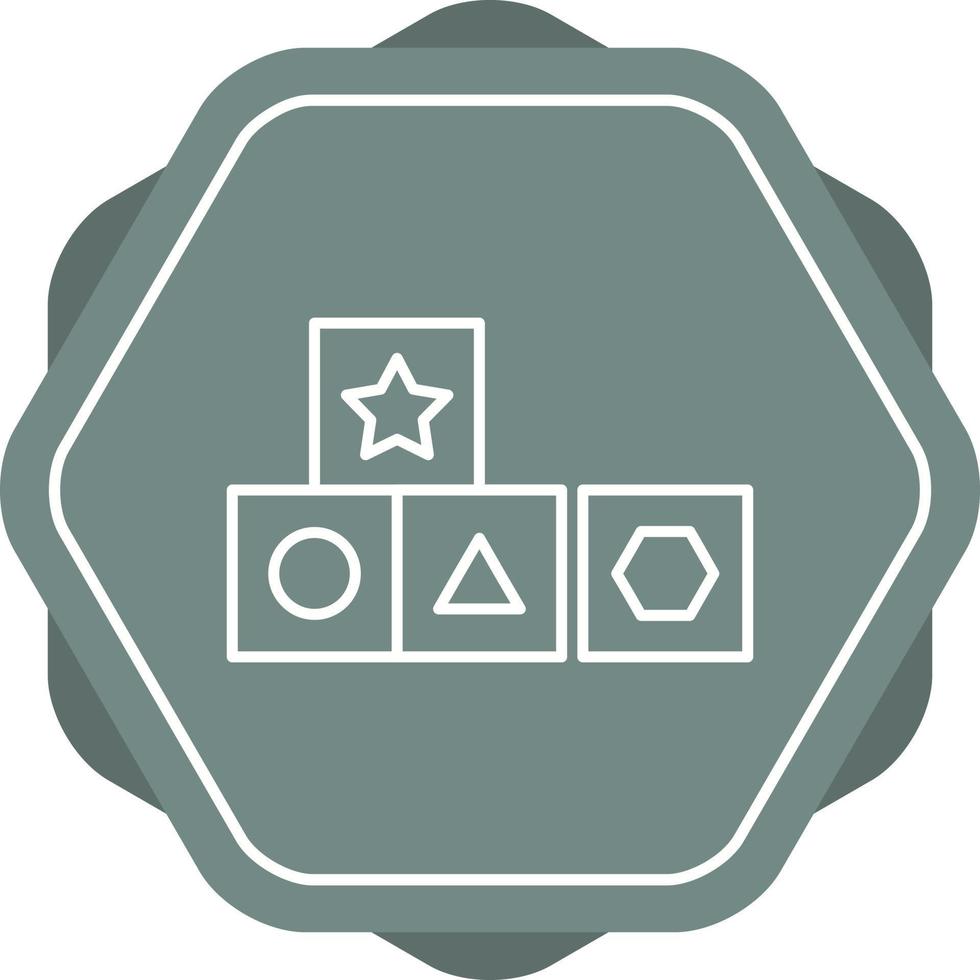 Shape Toy Vector Icon