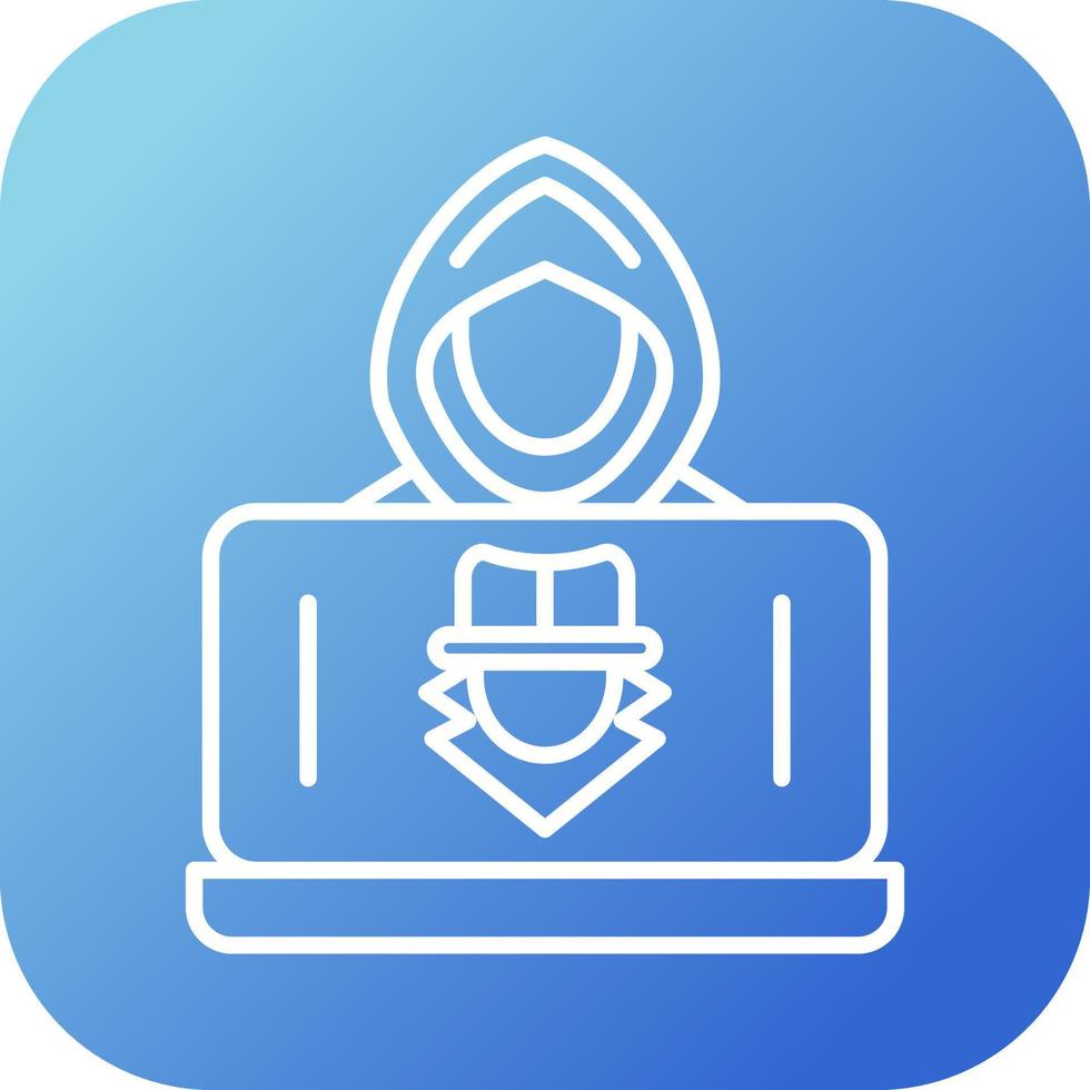 Hacker Vector Icon