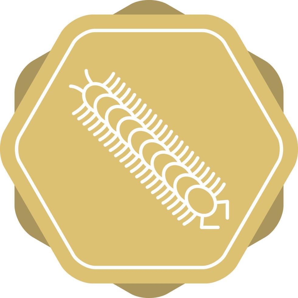 Centipede Vector Icon