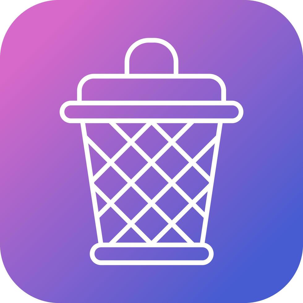 Dustbin Vector Icon