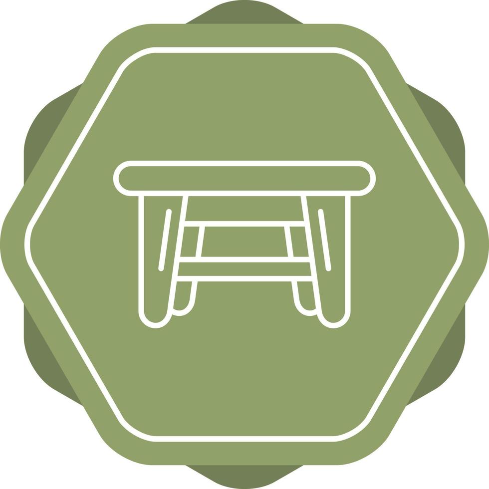 Table Vector Icon