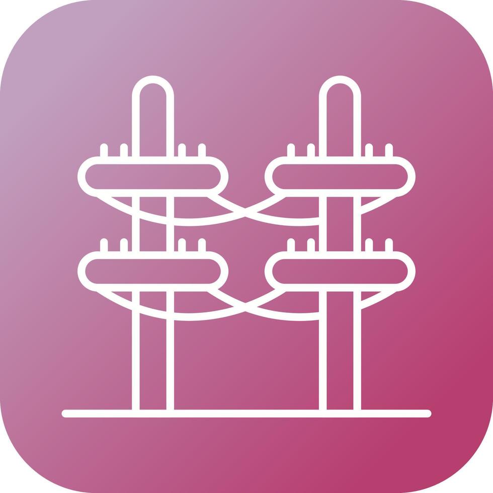 Electric Tower Vector Icon