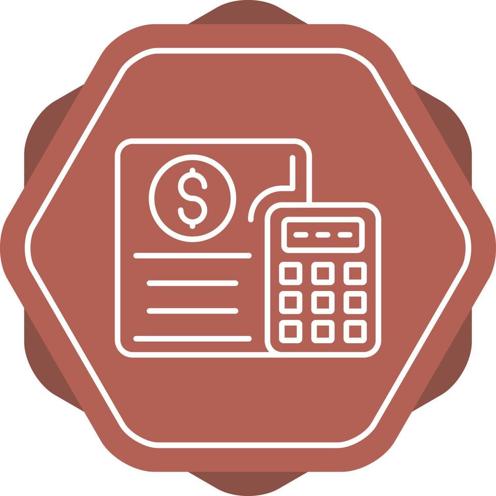 Accounting Vector Icon