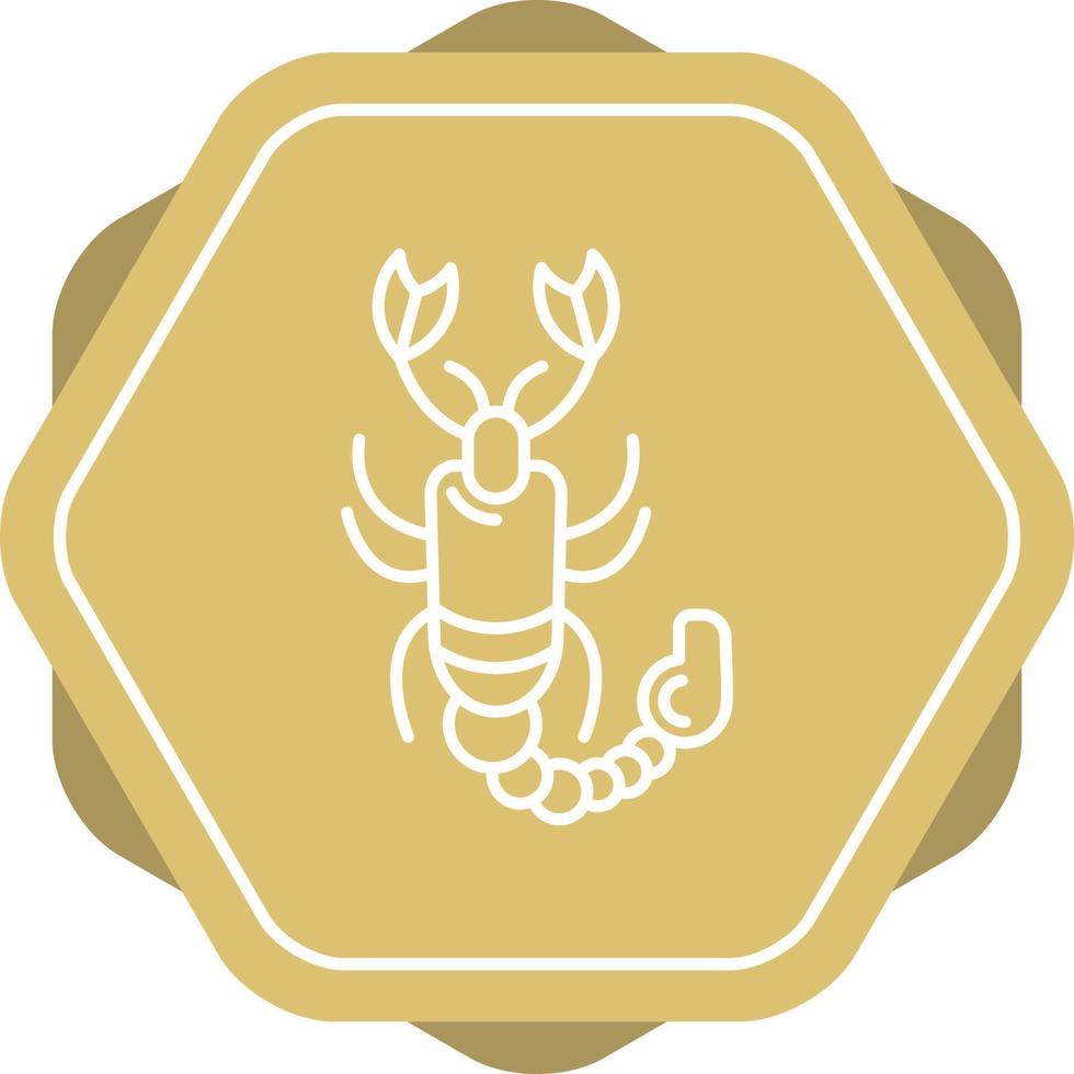 Scorpion Vector Icon