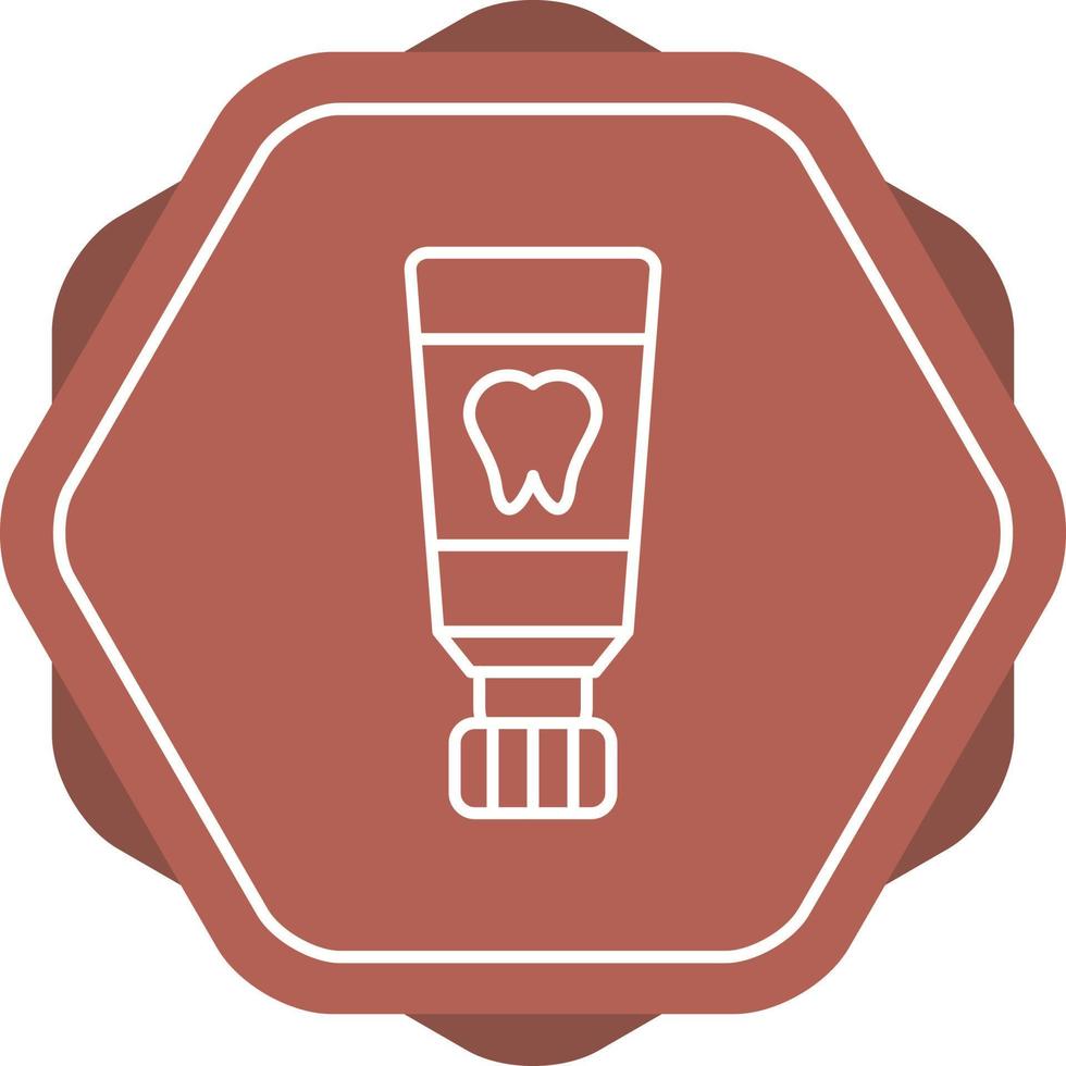 Toothpaste Vector Icon