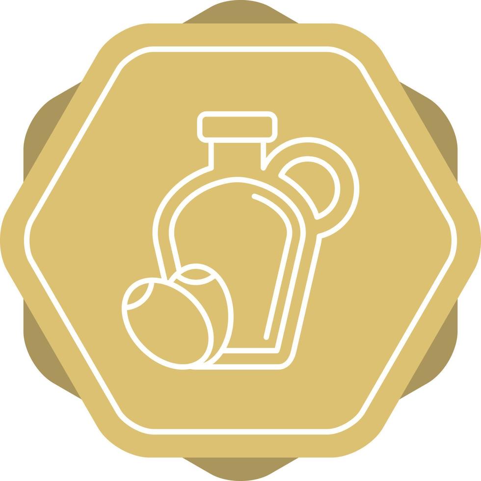 Olive Oil Vector Icon