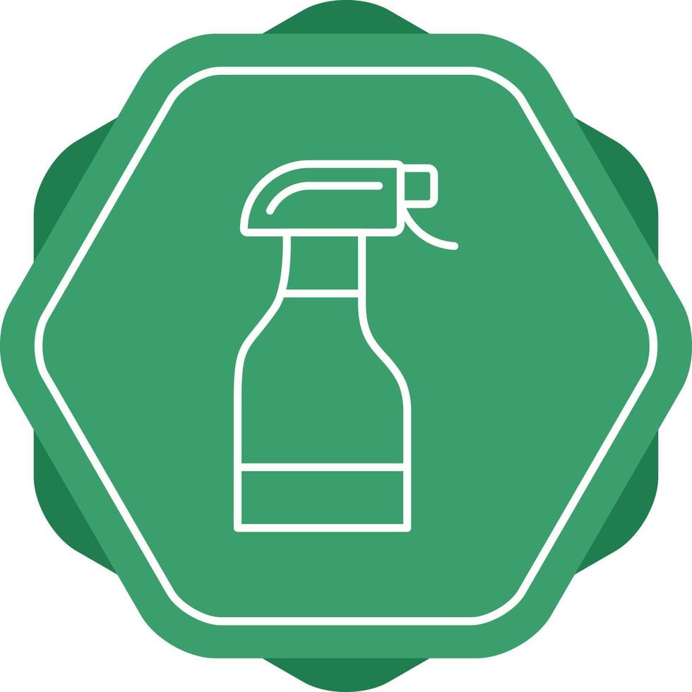 icono de vector de spray de limpieza