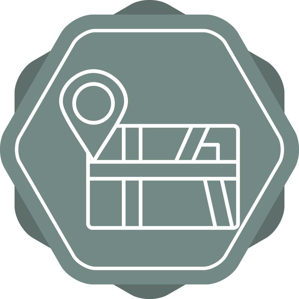 Map Vector Icon