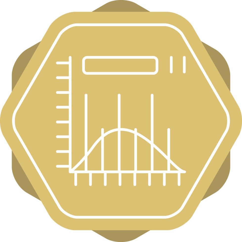 Histogram Vector Icon