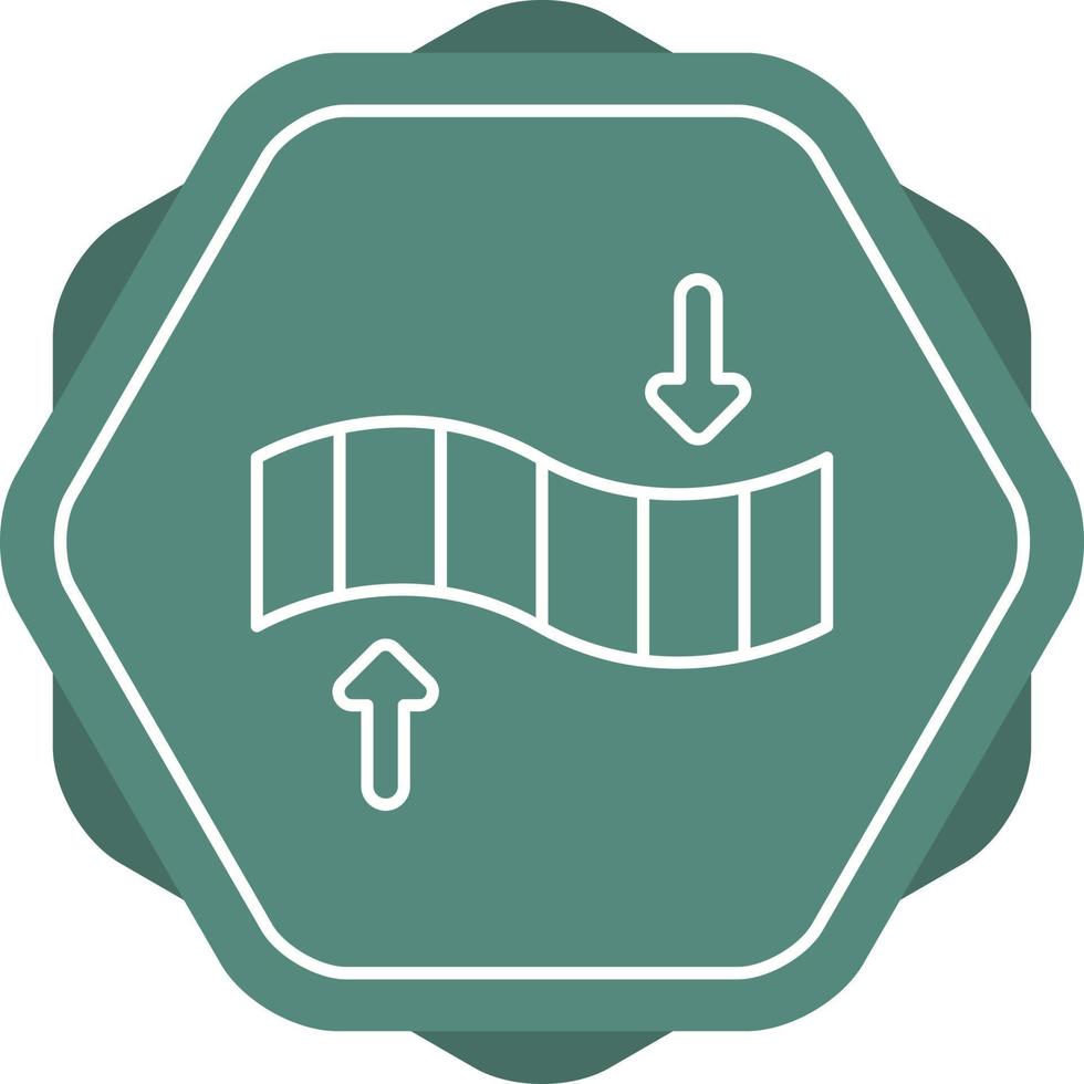 Elasticity Vector Icon