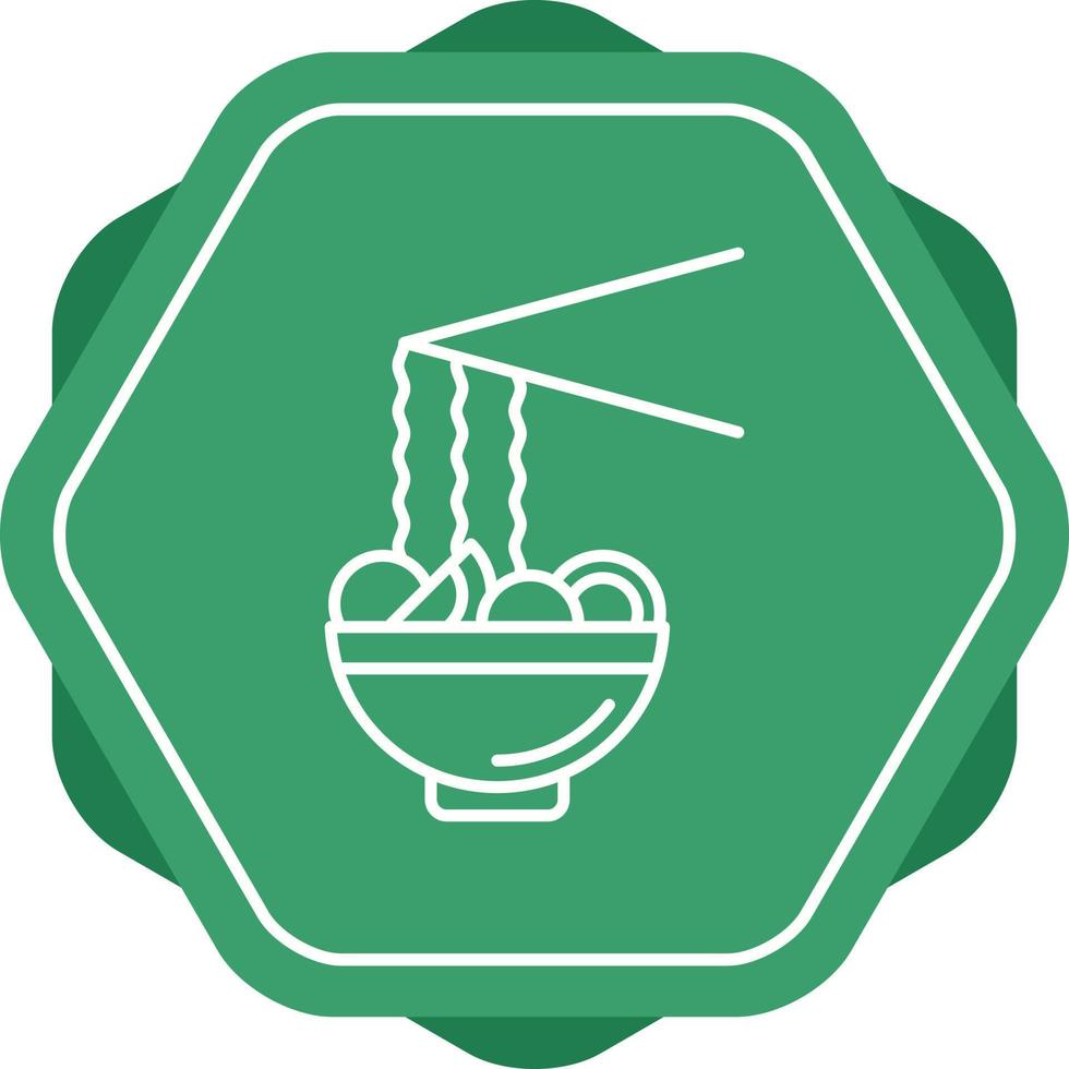 Asian Food Vector Icon