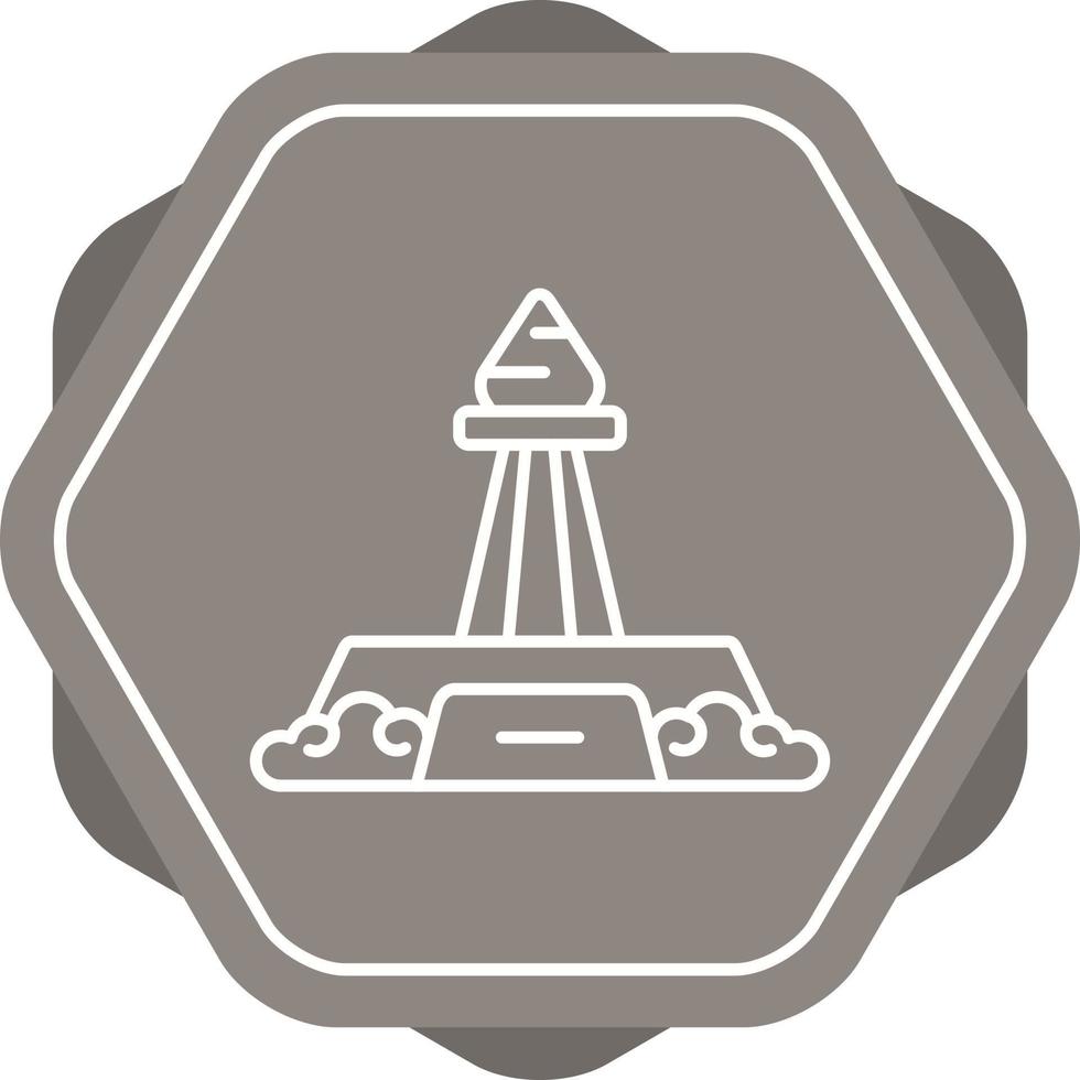 Obelisk Vector Icon