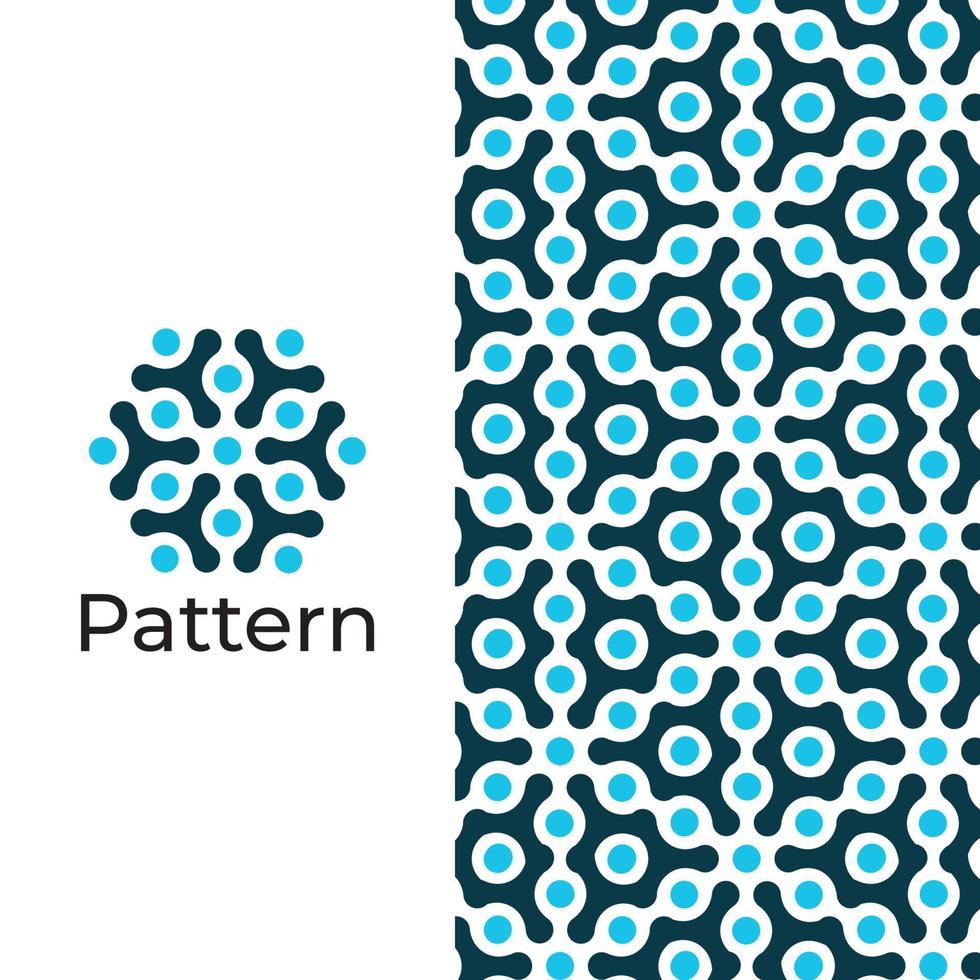 Geometric Pattern in Vector Design 1